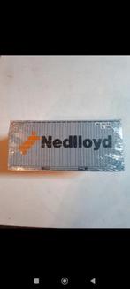 Nieuwe Nedlloyd miniatuurcontainer in verpakking, Ophalen of Verzenden, Zo goed als nieuw