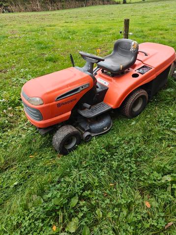 Tracteur tondeuse Husqvarna  beschikbaar voor biedingen