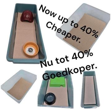 20. Honingraat bodempapier voor uw reptielen beschikbaar voor biedingen