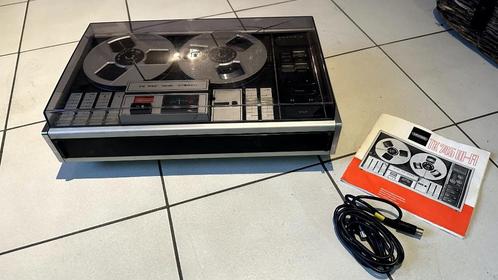 GRUNDIG TK 745 HiFi Stéréo - Vintage, TV, Hi-fi & Vidéo, Appareils professionnels, Utilisé, Audio, Enlèvement ou Envoi