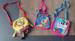 Handtasjes SpongeBob,k3, Kinderen en Baby's, Ophalen of Verzenden, Zo goed als nieuw