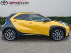 Toyota Aygo X GR Sport+cam+gps+sens V+A, Auto's, Toyota, Automaat, Overige kleuren, 116 pk, Hybride Elektrisch/Benzine