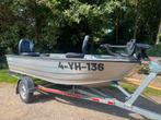 Kimple 370 aluminium visboot, Ophalen, Aluminium