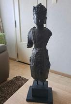beeld boeddha in kunststof 52cm hoog ,ophalen., Ophalen, Gebruikt