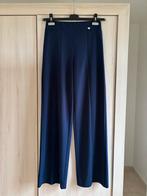 Blauwe geklede broek Amélie&Amélie maat S Nieuw - €25, Kleding | Dames, Broeken en Pantalons, Blauw, Nieuw, Ophalen of Verzenden