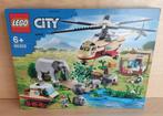 lego city 60302 wildlife rescue operatie, Nieuw, Complete set, Ophalen of Verzenden, Lego