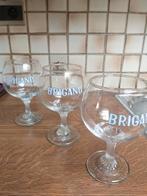 3 glazen Brigand, Ophalen of Verzenden, Zo goed als nieuw