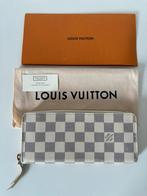 Louis Vuitton Clémence wallet damier azur, Handtassen en Accessoires, Portemonnees, Beige, Zo goed als nieuw, Leder, Ophalen