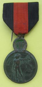 Yser Medaille 1914 - Belgie, Verzenden, Landmacht, Lintje, Medaille of Wings