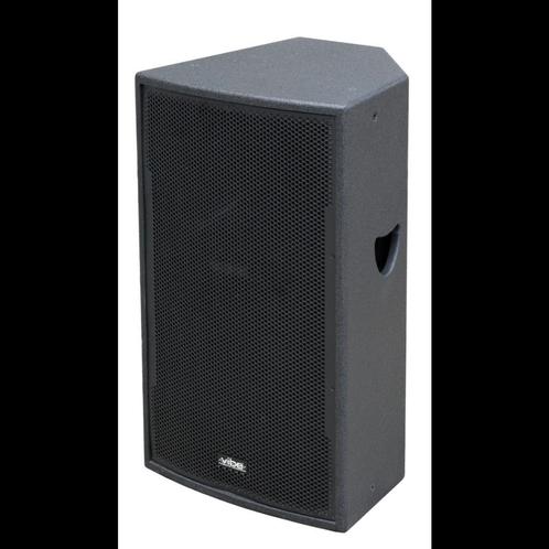 PA set 2 tops 15" ,2 subs 18" passief /crossover/2 Synq Amp, Muziek en Instrumenten, Versterkers | Keyboard, Monitor en PA, Zo goed als nieuw