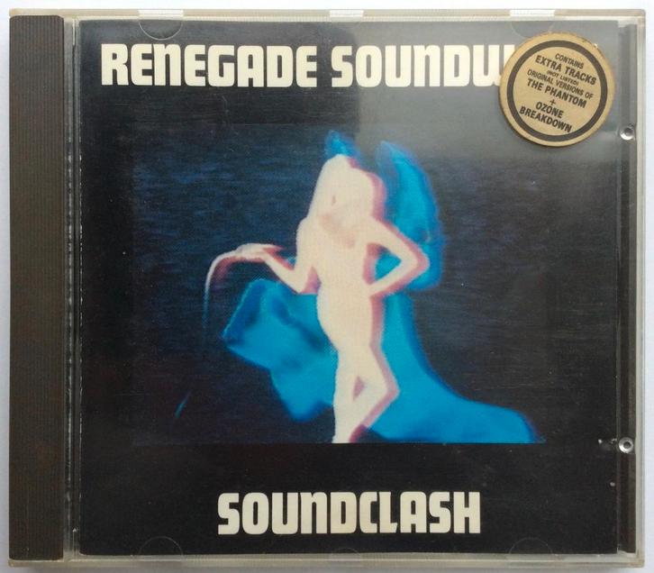 Renegade soundwave - soundclash, Cd's en Dvd's, Cd's | Dance en House, Gebruikt, Overige genres, Ophalen of Verzenden