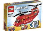 LEGO Creator Rode Rotors - 31003, Kinderen en Baby's, Complete set, Gebruikt, Ophalen of Verzenden, Lego