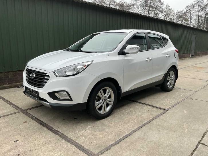 2017 Hyundai IX35 Stationcar Personenauto, Auto's, Hyundai, Bedrijf, iX35, Overige brandstoffen, Overige carrosserie, Automaat