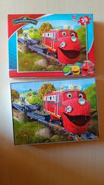 Puzzel King chugginton, Kinderen en Baby's, Speelgoed | Kinderpuzzels, Ophalen of Verzenden, Zo goed als nieuw