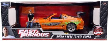 La Toyota Supra 1995 illuminée de Fast And The Furious Brian disponible aux enchères