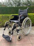 Vermeiren V 200 opvouwbare rolstoel zeer lichte nieuwstaat, Diversen, Rolstoelen, Handbewogen rolstoel, Zo goed als nieuw, Inklapbaar