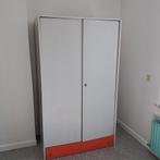 Vintage slaapkamer eenpersoonsbed, kleerkast, bureau, Huis en Inrichting, Ophalen, Gebruikt