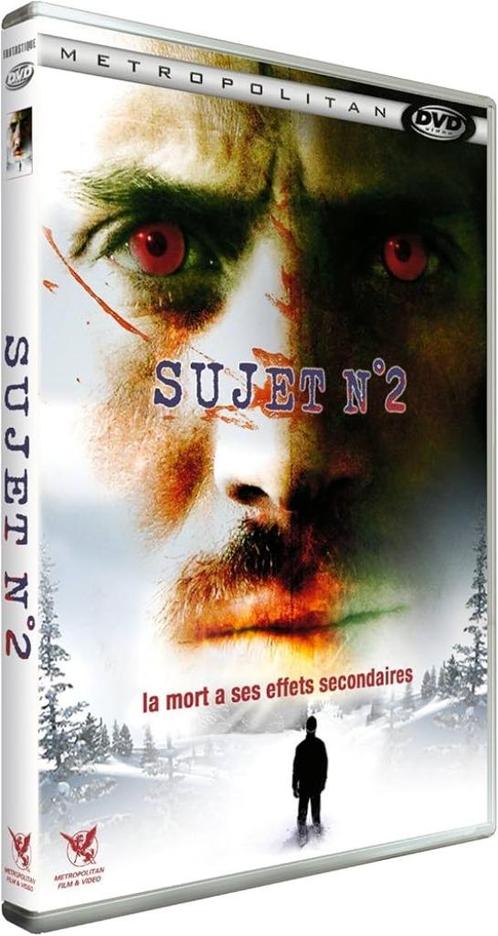 Sujet N 2, Cd's en Dvd's, Dvd's | Horror, Zo goed als nieuw, Overige genres, Ophalen of Verzenden