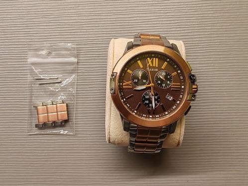 Saxon Horlogers Heren, Handtassen en Accessoires, Horloges | Heren, Gebruikt, Polshorloge, Overige merken, Staal, Staal, Ophalen of Verzenden