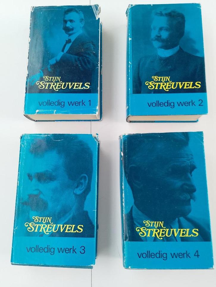 Volledig Werk van Stijn Streuvels : 4-delig, Boeken, Literatuur, Zo goed als nieuw, België, Ophalen of Verzenden