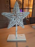 NIEUWE!!! Houten kerstster (nwpr 11.25eur), Enlèvement ou Envoi, Neuf
