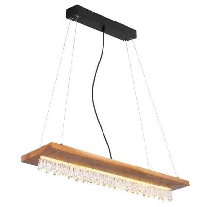 Hanglamp “Edeltraud”, Maison & Meubles, Lampes | Suspensions, Neuf, Bois, Synthétique, Enlèvement