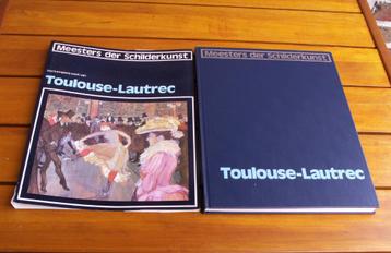 Boek, Toulouse-Lautrec.  beschikbaar voor biedingen