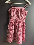 Superdry 2XS-jurk, Kleding | Dames, Maat 34 (XS) of kleiner, Superdry, Zo goed als nieuw, Rood