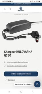 chargeur husqvarna, Tuin en Terras, Grastrimmers, Ophalen, Nieuw