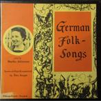 10": Martha Schlamme: German folk-songs (Folkway Records), 10 pouces, Folk, Enlèvement ou Envoi