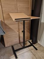 Verstelbare sta bureau, Computers en Software, Laptoptafels, Ophalen, Nieuw