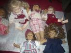 vintage pôupee, Collections, Poupées, Enlèvement ou Envoi, Utilisé