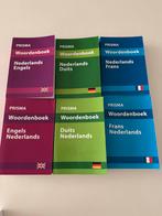 6 prisma woordenboeken, Boeken, Ophalen, Zo goed als nieuw