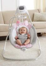 Elektrische baby schommelstoel, Siège de balançoire, Utilisé, Enlèvement ou Envoi, Avec ceinture(s)