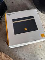 Orange flybox, Ophalen, Zo goed als nieuw