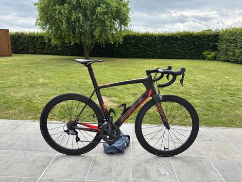 Racefiets BH maat L, Fietsen en Brommers, Fietsen | Heren | Sportfietsen en Toerfietsen, Zo goed als nieuw, Overige merken, Meer dan 20 versnellingen