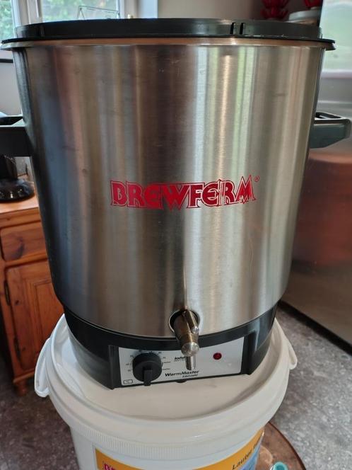 bier brouwen - startset BREWFERM, Hobby en Vrije tijd, Overige Hobby en Vrije tijd, Zo goed als nieuw, Ophalen