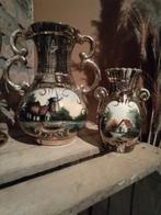 Ensemble de 2 petits vases Hubert Bequet, Antiquités & Art, Antiquités | Vases, Enlèvement ou Envoi