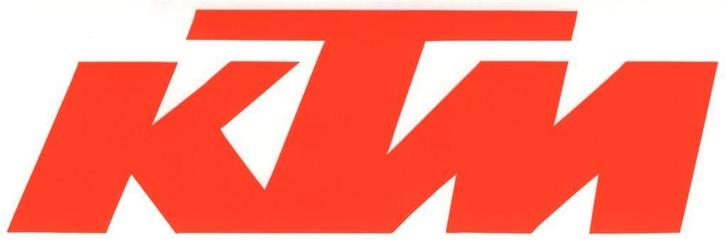 KTM sticker #14, Motoren, Accessoires | Stickers, Verzenden
