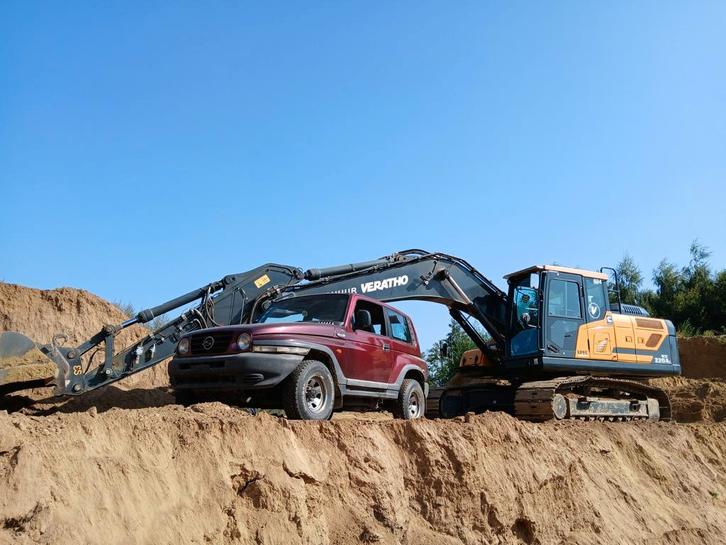 Ssangyong korando, Autos, SsangYong, Particulier, Korando, 4x4, Attache-remorque, Diesel, Enlèvement