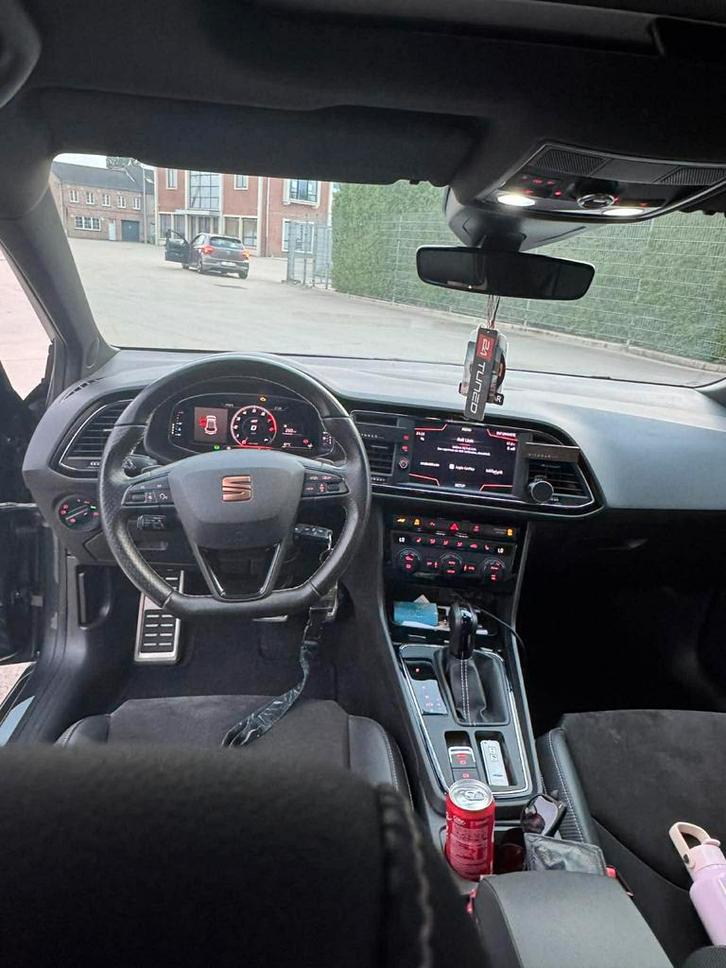 Prachtige cupra, Auto's, Seat, Particulier, Leon, Automaat, Alcantara, Ophalen