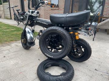 Honda DAX, Enlèvement, Utilisé, Classe B (45 km/h), 50 cm³