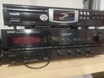 Philips cd speler en versterker, Ophalen, Gebruikt, Philips