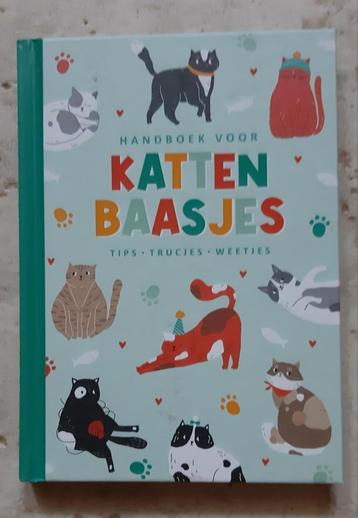 Handboek voor kattenbaasjes beschikbaar voor biedingen