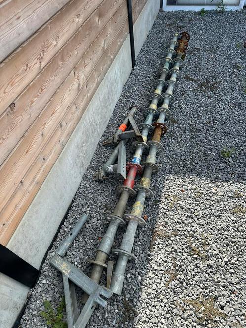 Steiger onderdelen, Doe-het-zelf en Bouw, Steigers, Gebruikt, Ophalen