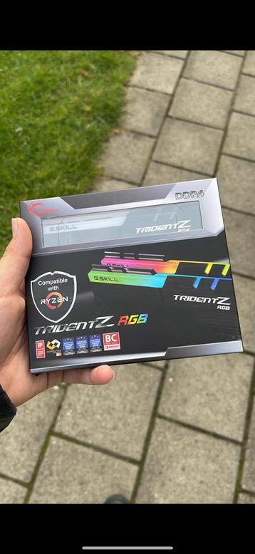 G.Skill 16 GB DDR4-3600 Kit 8x4 beschikbaar voor biedingen