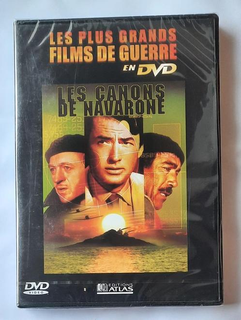 Les Canons de Navarone (Peck/Quinn/Niven) neuf sous blister, CD & DVD, DVD | Action, Neuf, dans son emballage, Enlèvement ou Envoi