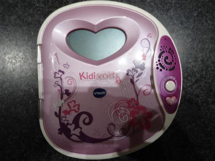 vtech kidisecrets2 + koptelefoon prima staat, Kinderen en Baby's, Speelgoed | Vtech, Ophalen of Verzenden