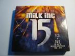 2 Cd + DVD Milk Inc – 15 (The Very Best Of), Utilisé, Enlèvement ou Envoi, Techno ou Trance