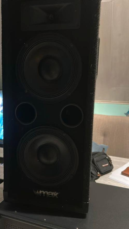 Boxen en versieren, Audio, Tv en Foto, Luidsprekerboxen, Zo goed als nieuw, Ophalen